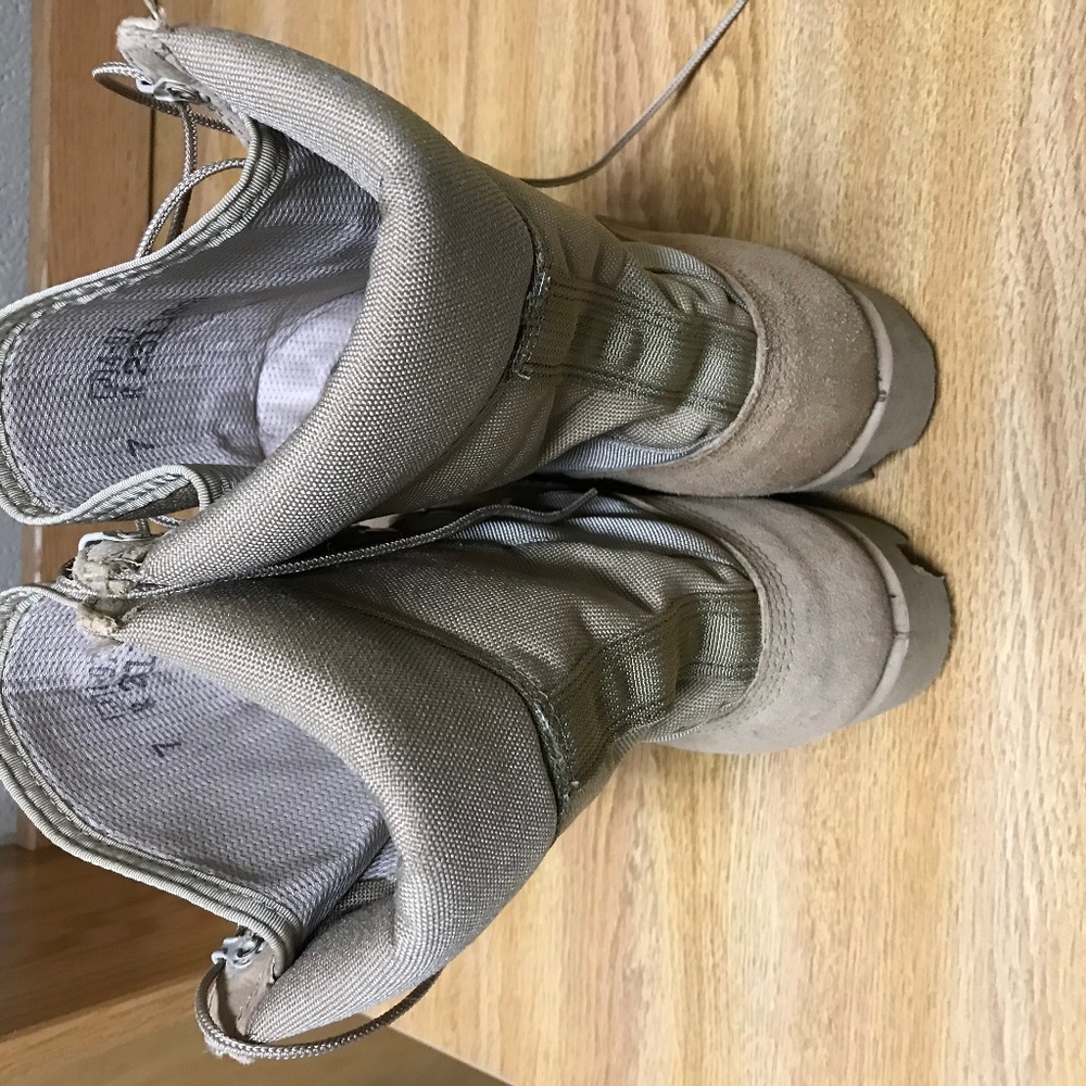 Army ROTC Boots